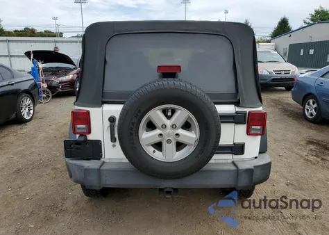 2007 Jeep Wrangler X из США, поврежденный, VIN 1J4GA39157L101935